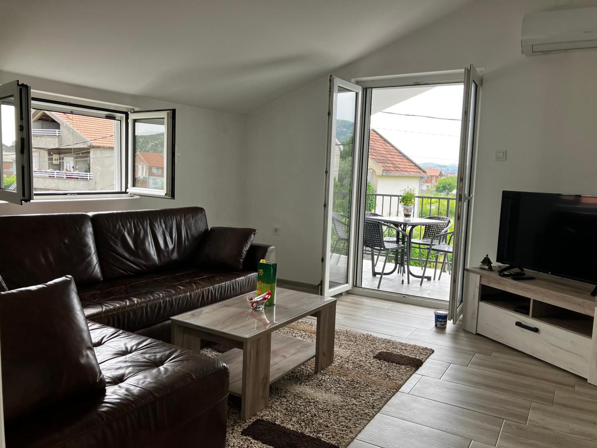 Cozy, Fully Equipped, Free Parking&Wifi, Quiet, 2Bd Apartment Podgorica Exterior photo